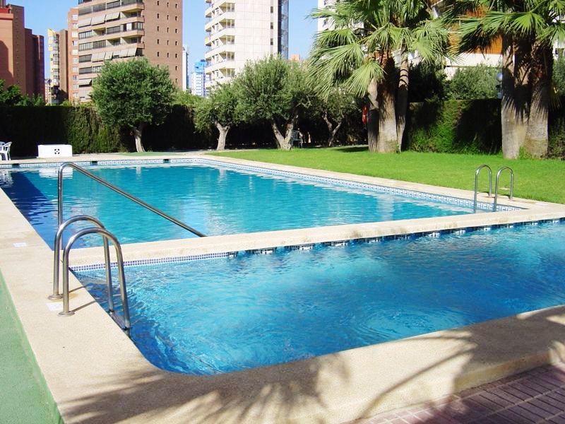 Mariscal VII Apts -Nh- Benidorm Exterior foto